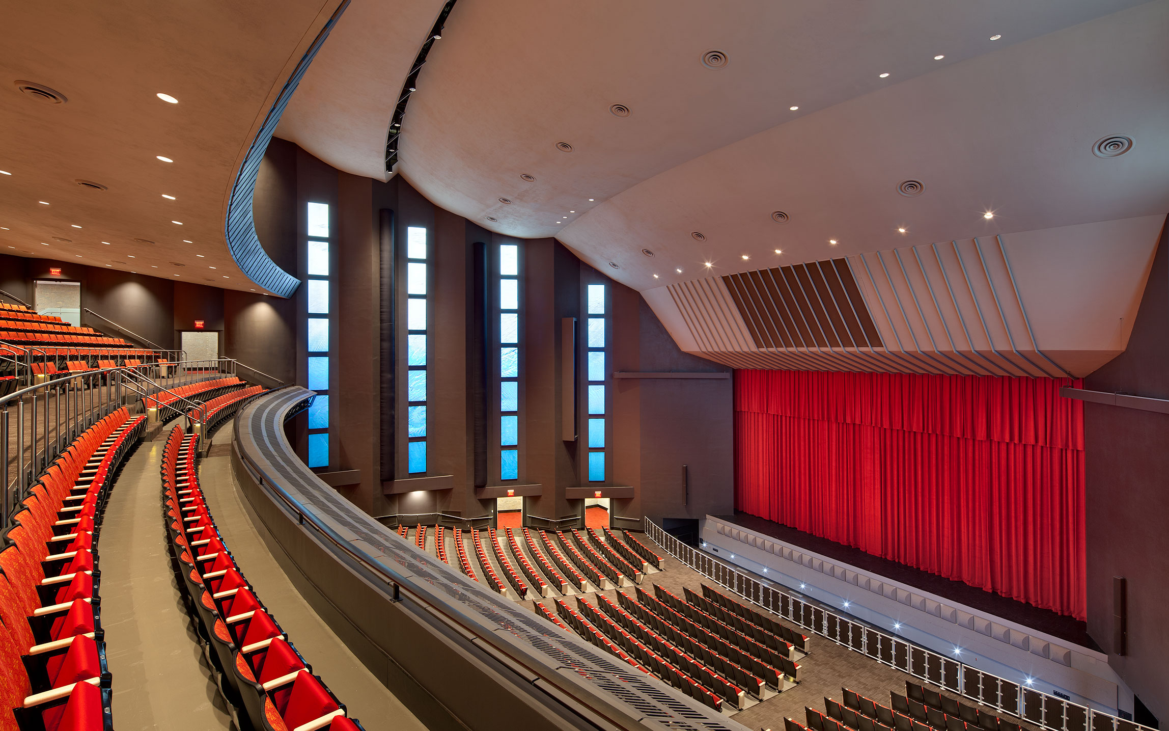 Lila Cockrell Theatre Stage